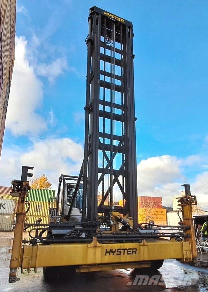 Hyster H9XM-ECD7 Teleskopbomtruckar (Sträckstaplare)