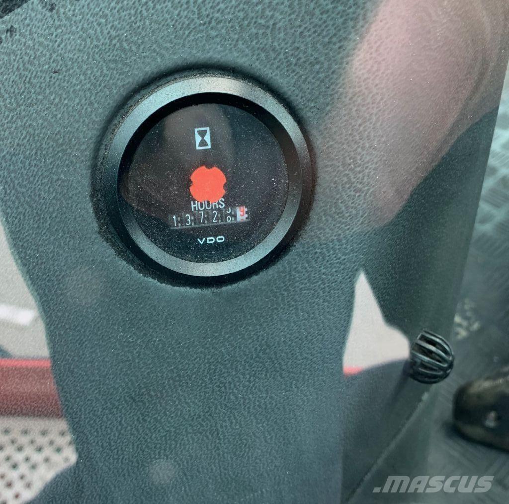 Kalmar DCF100-45E7 Teleskopbomtruckar (Sträckstaplare)