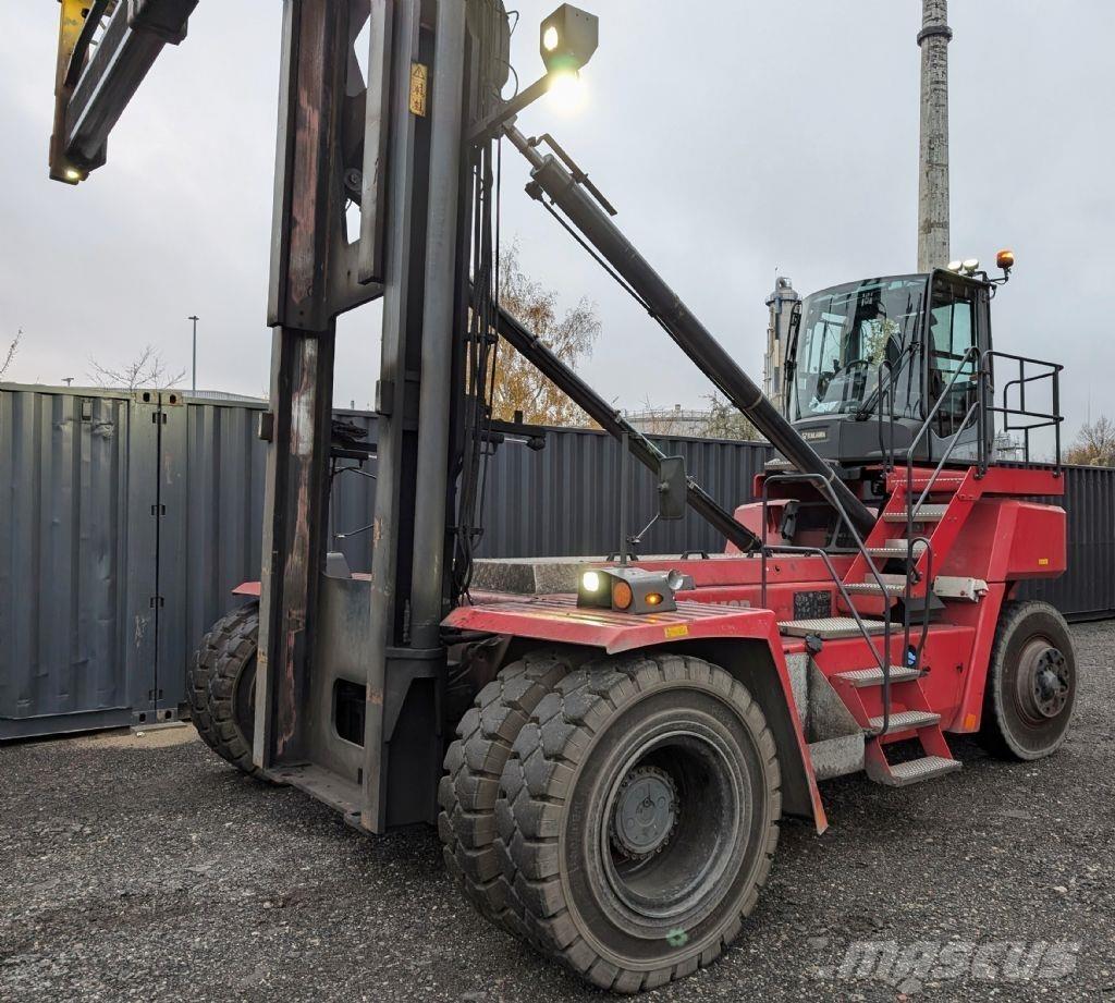 Kalmar DCG100-45ED7 Teleskopbomtruckar (Sträckstaplare)