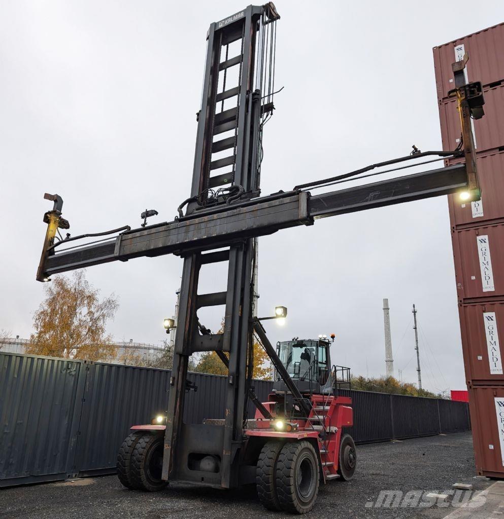 Kalmar DCG100-45ED7 Teleskopbomtruckar (Sträckstaplare)