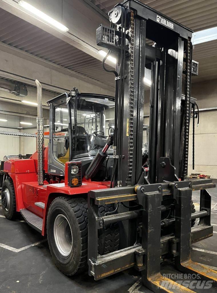 Kalmar DCG120-12 Dieselmotviktstruckar