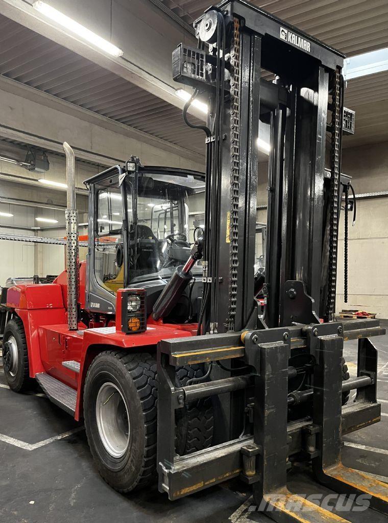 Kalmar DCG120-12 Dieselmotviktstruckar