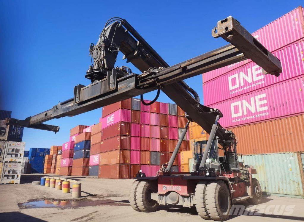 Kalmar DRG100-54S6 Reachstackers