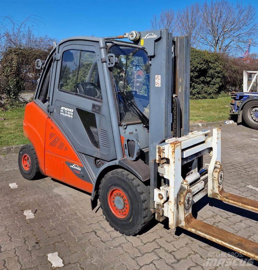 Linde H35D-02 Dieselmotviktstruckar