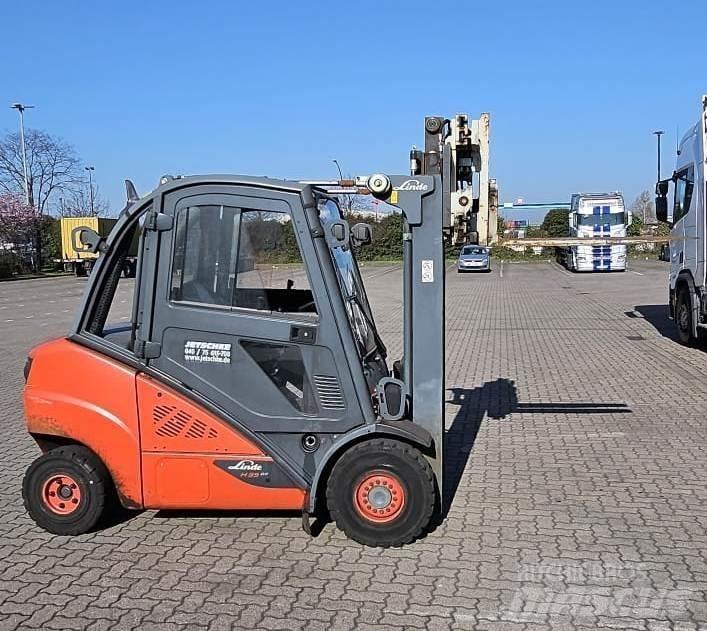 Linde H35D-02 Dieselmotviktstruckar