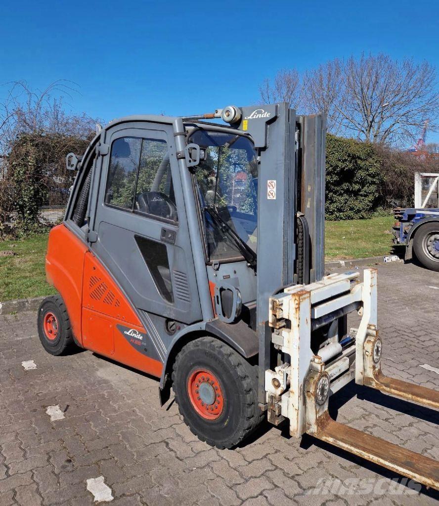 Linde H35D-02 EVO Dieselmotviktstruckar
