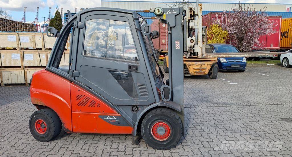 Linde H35D-02 EVO Dieselmotviktstruckar