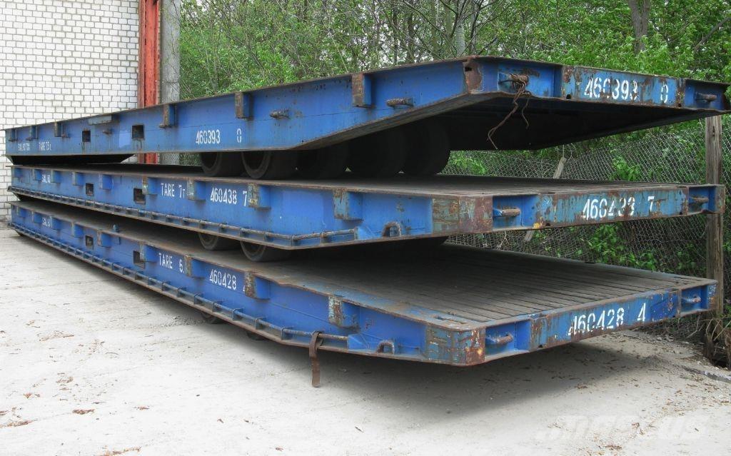 Seacom RT40/40 Övriga släp