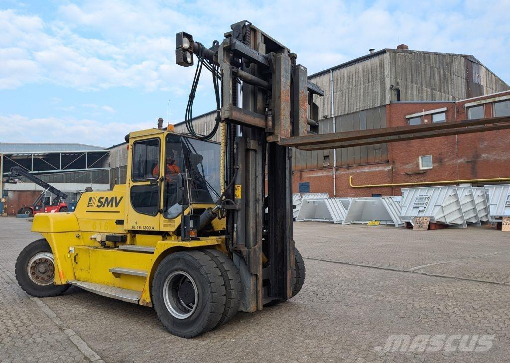 SMV SL16-1200 Dieselmotviktstruckar