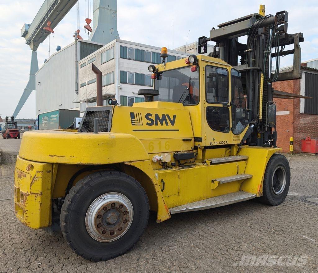 SMV SL16-1200 Dieselmotviktstruckar