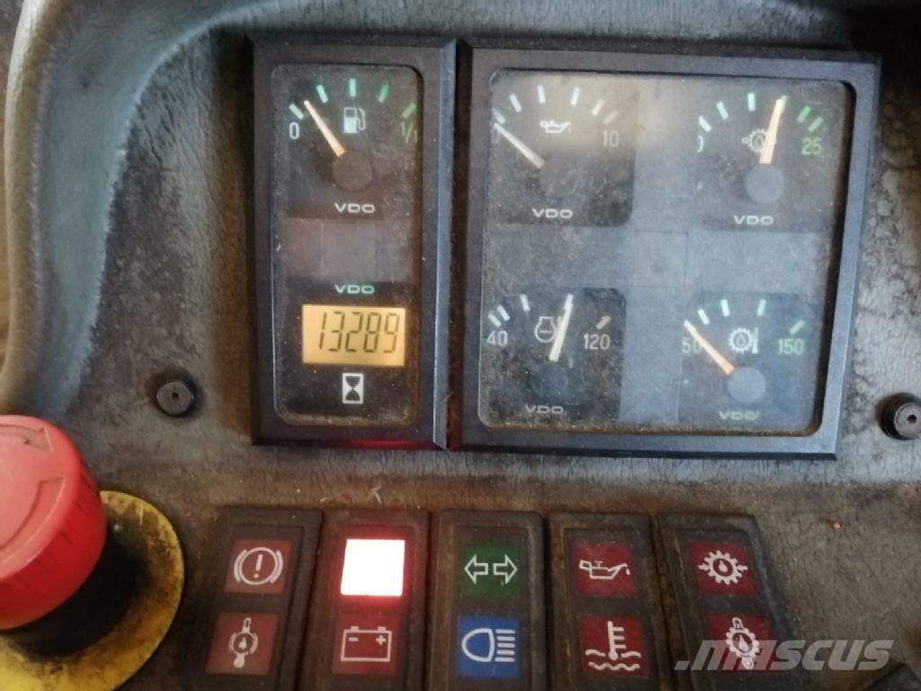 SMV SL16-1200 Dieselmotviktstruckar