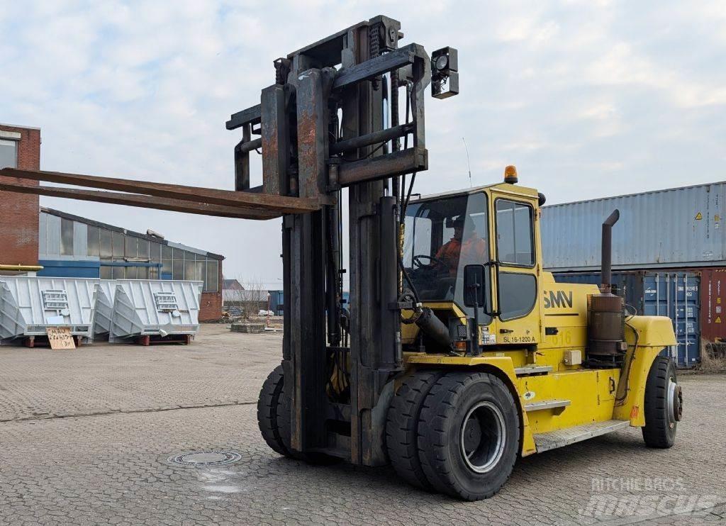 SMV SL16-1200 Dieselmotviktstruckar