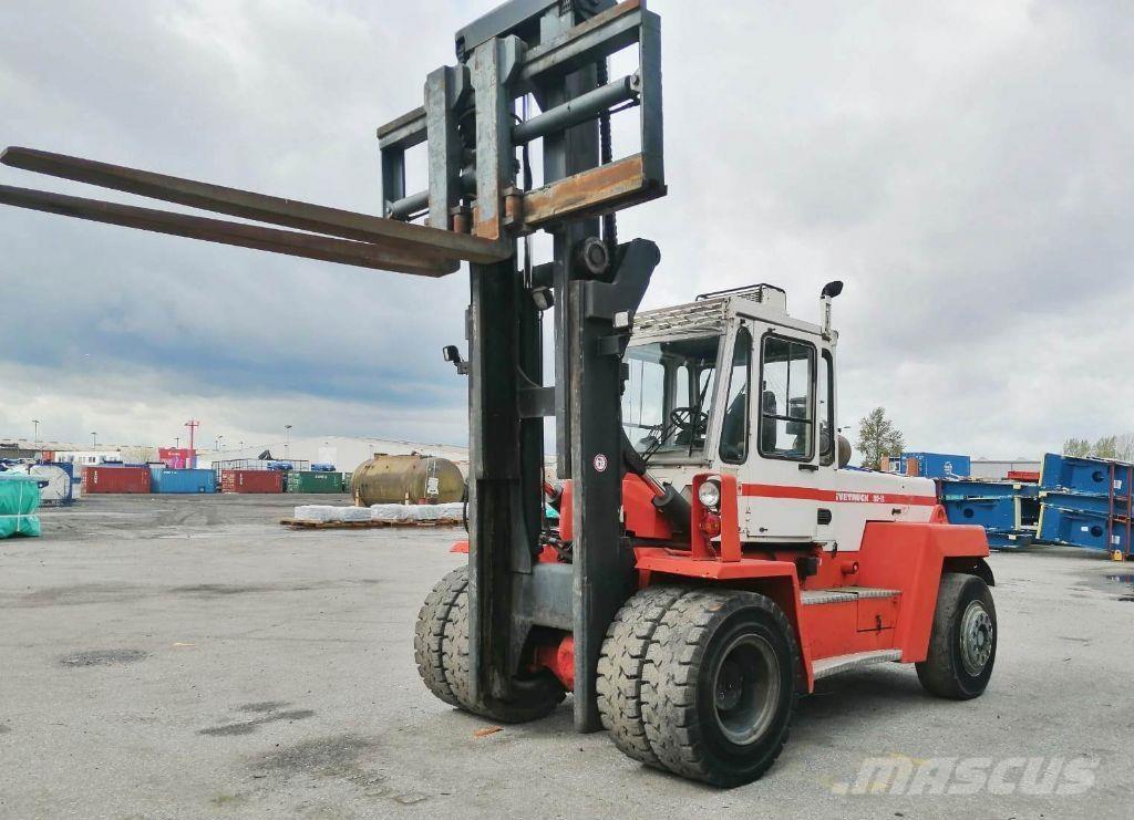 Svetruck 13,6-120-32 Dieselmotviktstruckar