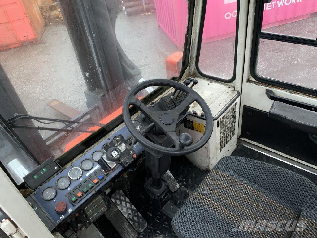 Svetruck 13,6-120-32 Dieselmotviktstruckar