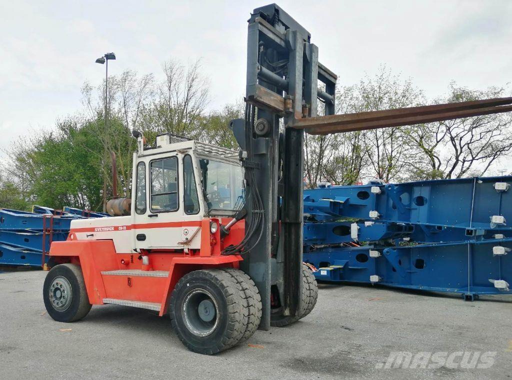 Svetruck 13,6-120-32 Dieselmotviktstruckar