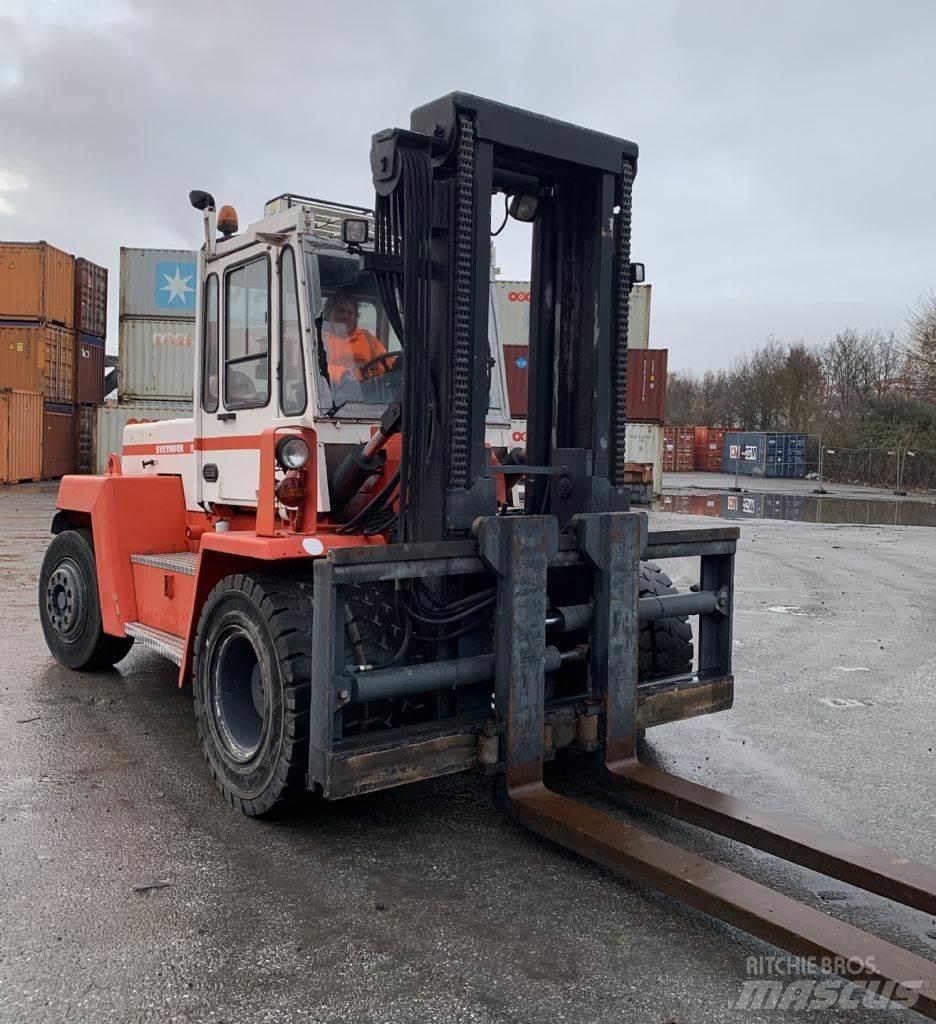 Svetruck 13,6-120-32 Dieselmotviktstruckar