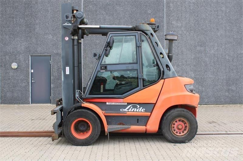 Linde H80 Dieselmotviktstruckar