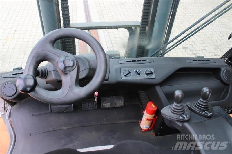 Linde H80 Dieselmotviktstruckar