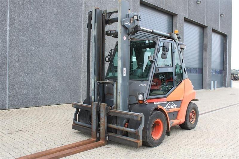 Linde H80 Dieselmotviktstruckar