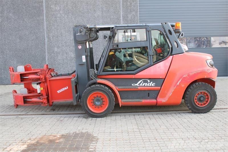 Linde H80 Dieselmotviktstruckar