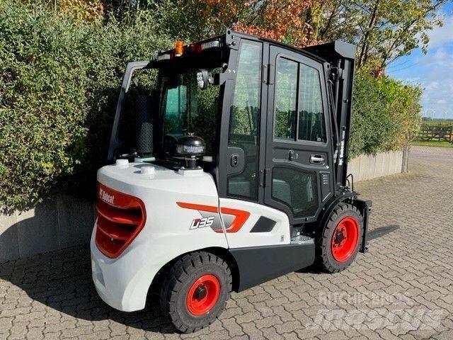 Bobcat D35C-9 Dieselmotviktstruckar