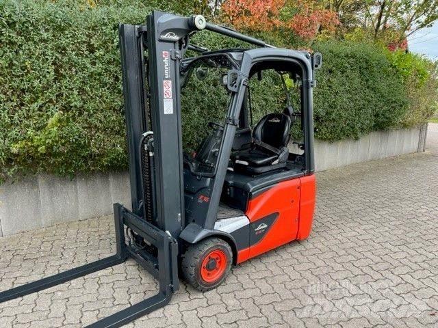 Linde E16C Elmotviktstruckar
