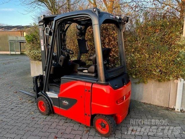 Linde E20PH Elmotviktstruckar