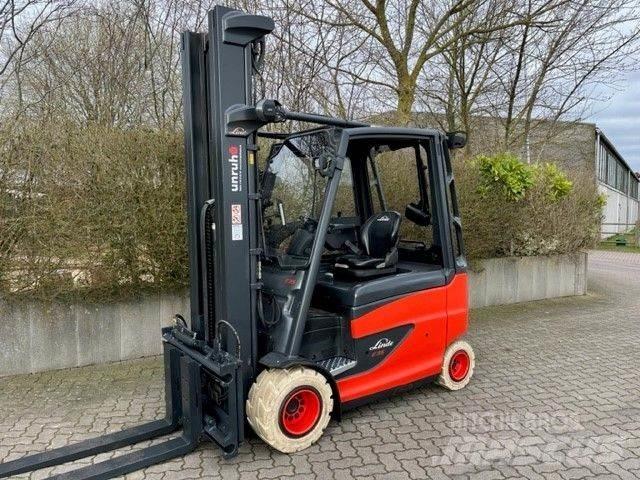 Linde E35HL Elmotviktstruckar