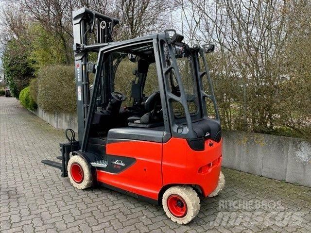 Linde E35HL Elmotviktstruckar
