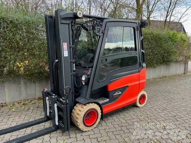 Linde E35HL Elmotviktstruckar