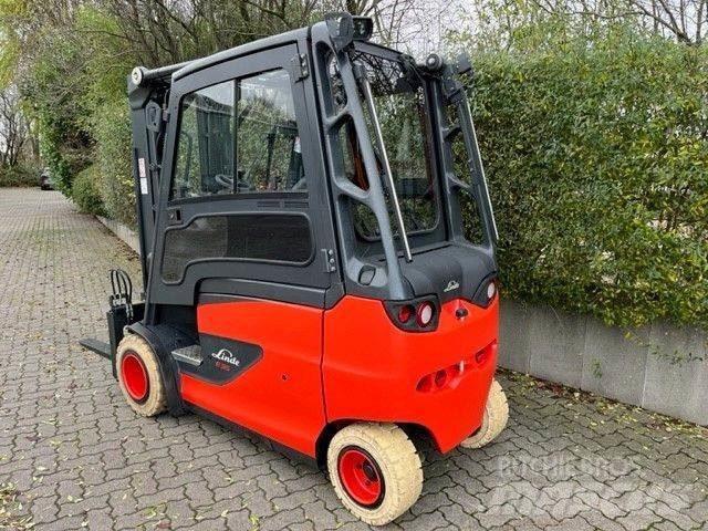 Linde E35HL Elmotviktstruckar