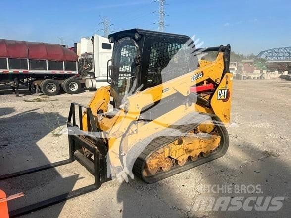 CAT 259D Kompaktlastare