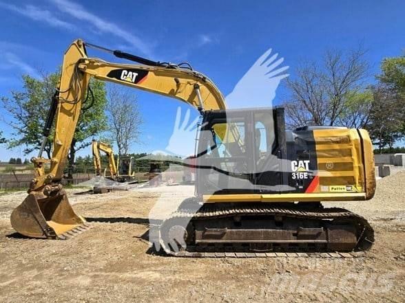 CAT 316E Bandgrävare