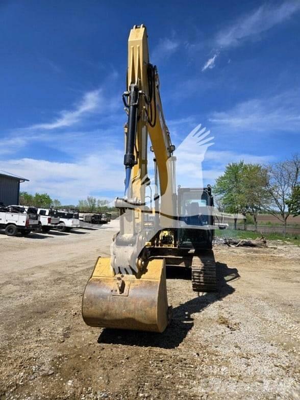 CAT 316E Bandgrävare