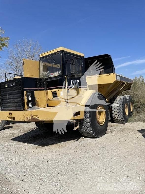 CAT D400D Midjestyrd dumper