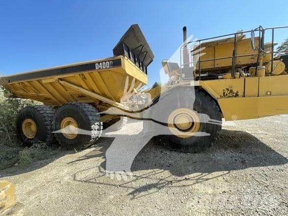 CAT D400D Midjestyrd dumper
