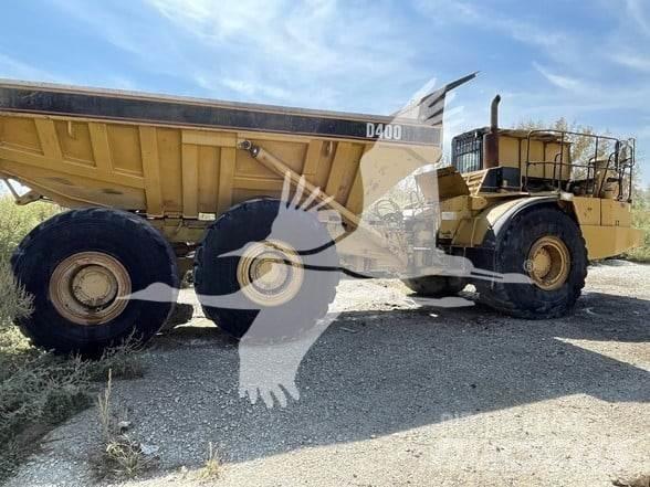 CAT D400D Midjestyrd dumper
