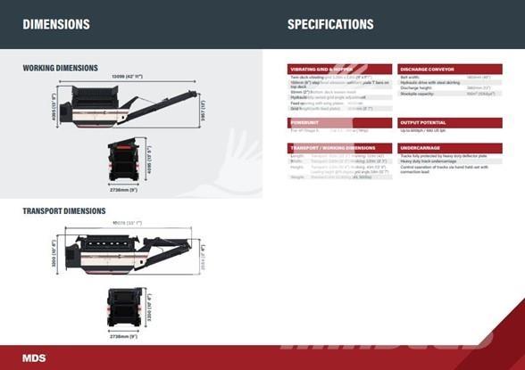 MDS M300 Sorteringsverk