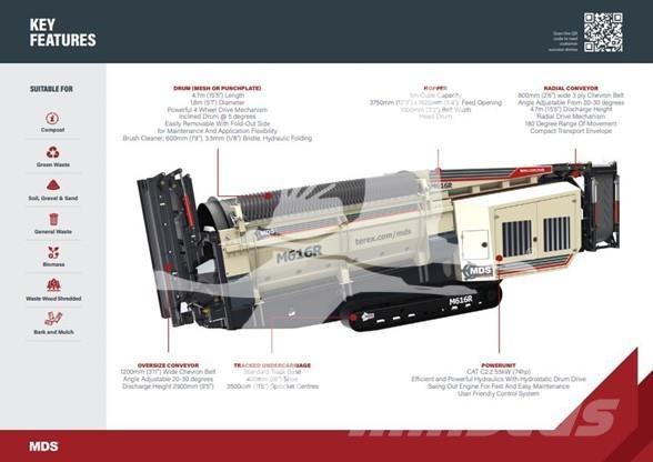 MDS M616R Sorteringsverk