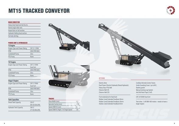 MDS MT15 Transportband