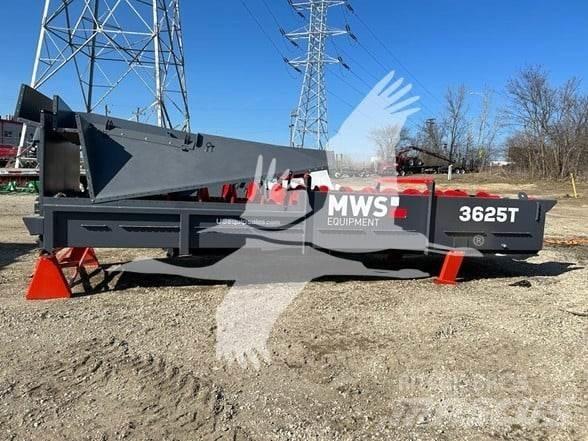 MWS 3625T Entreprenad - Övrigt