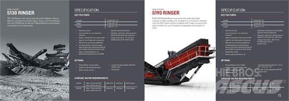 MWS S190 Entreprenad - Övrigt