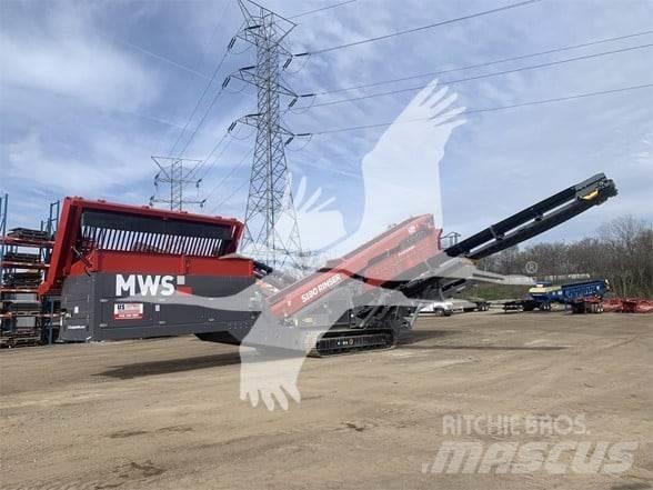 MWS S190 Entreprenad - Övrigt