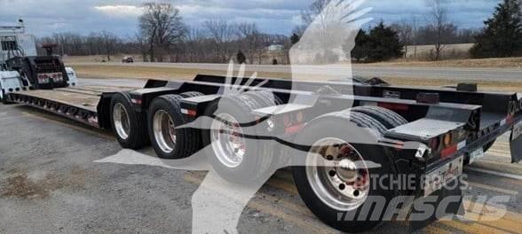Talbert  Låg lastande semi trailer