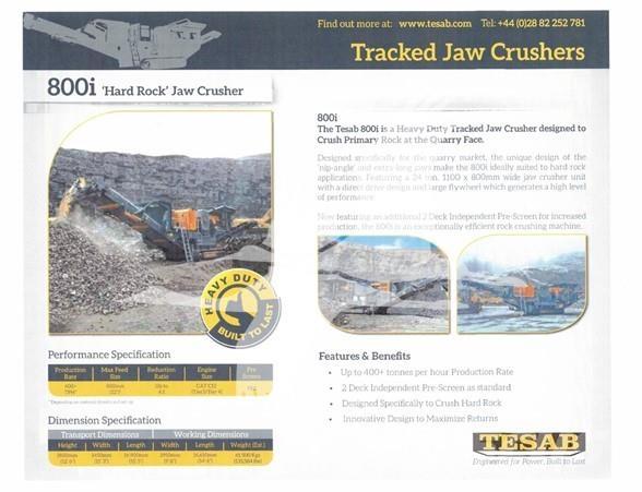 Tesab 800i Krossar