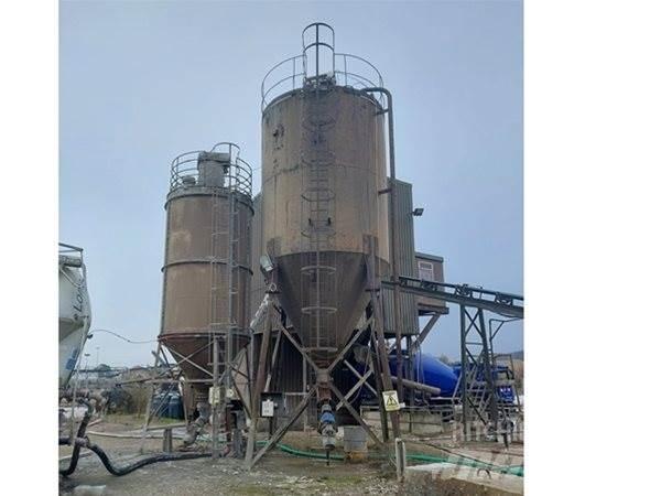  60m3 60T Cementtillverknings fabriker