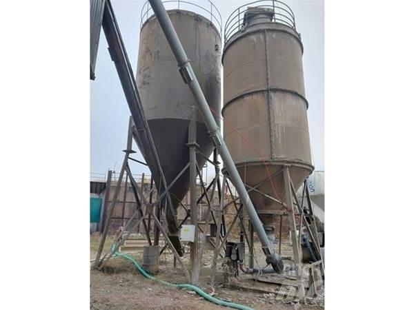  60m3 60T Cementtillverknings fabriker