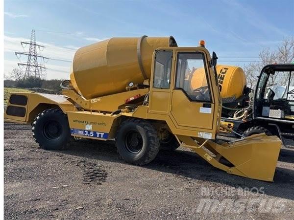 Carmix 3.5TT Cementbil