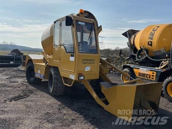 Carmix 3.5TT Cementbil
