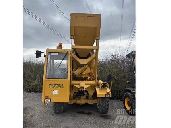 Carmix 3.5TT Cementbil